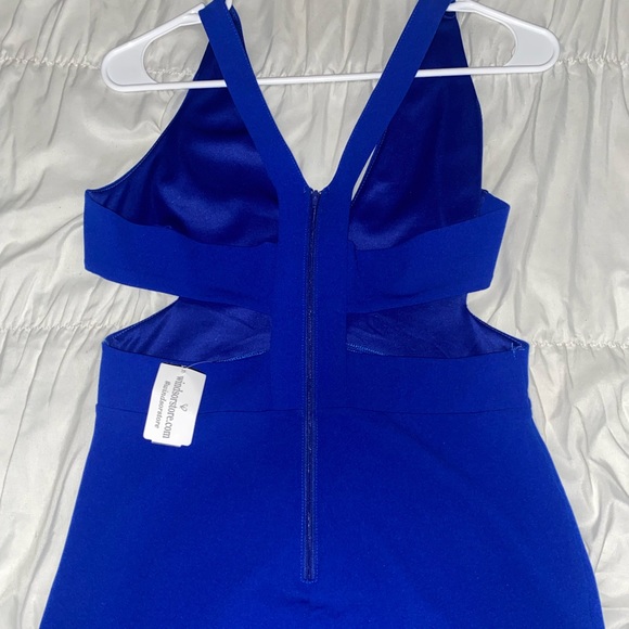 BRAND NEW✨Blue Windsor cutout dress - Picture 2 of 3